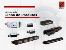 Linha de produtos Clano